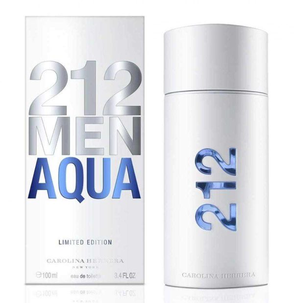 CH 212 Men Aqua 100ml Limited Edition