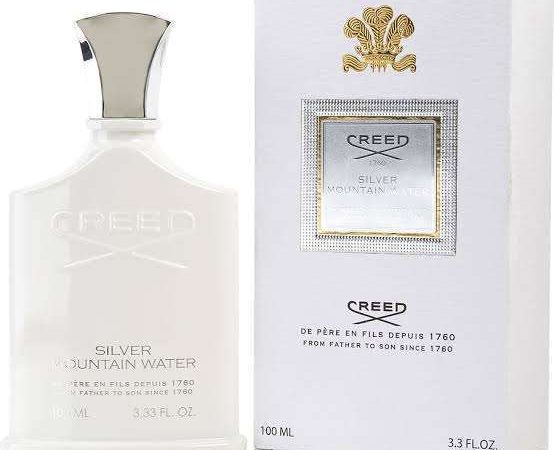 Creed Silver mountain water 120ml