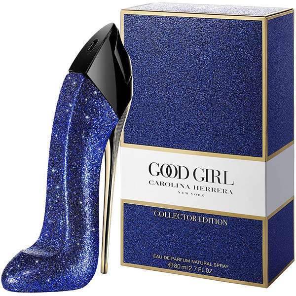 CH Good Girl Collector Edition 80ml(Blue Glitter Heel)