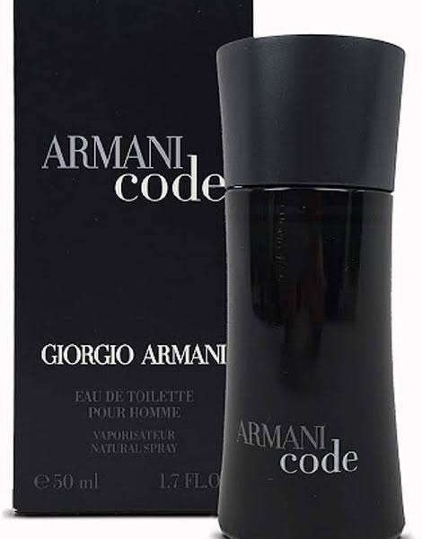 Giorgio Armani Armani Code Black 100ml