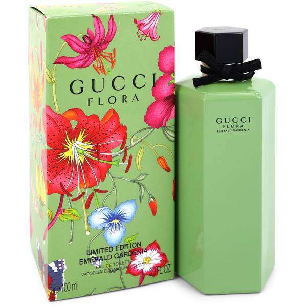 Gucci Flora Emerald Gardenia 100ml (Green)